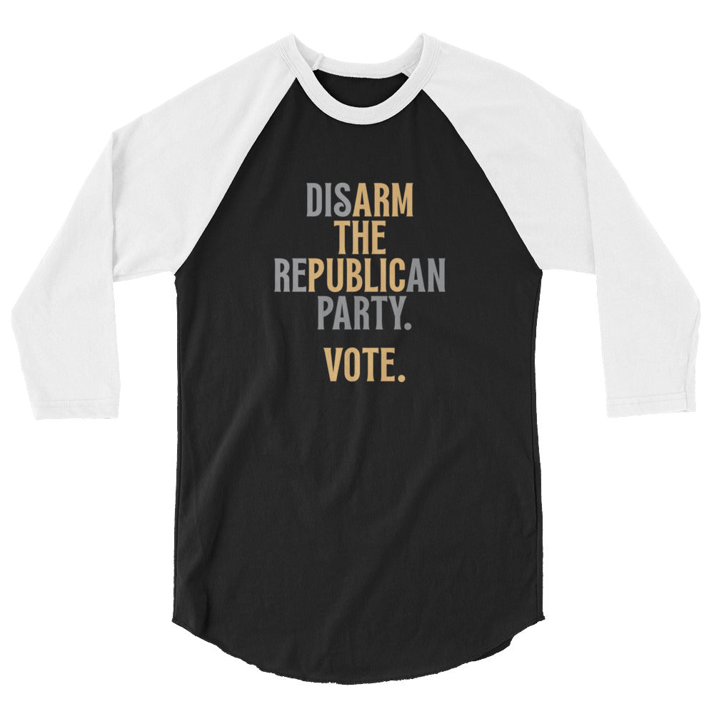 Arm the Public - 3/4 Sleeve Shirt