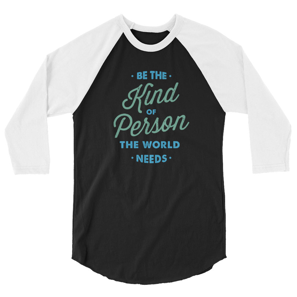 Kind Person - 3/4 Sleeve Shirt
