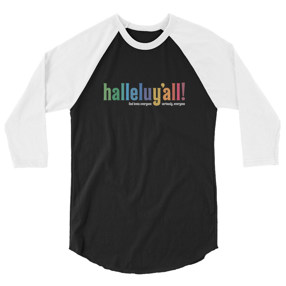 Halleluy’all - 3/4 Sleeve Shirt