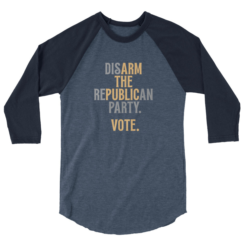 Arm the Public - 3/4 Sleeve Shirt