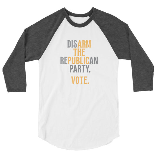 Arm the Public - 3/4 Sleeve Shirt