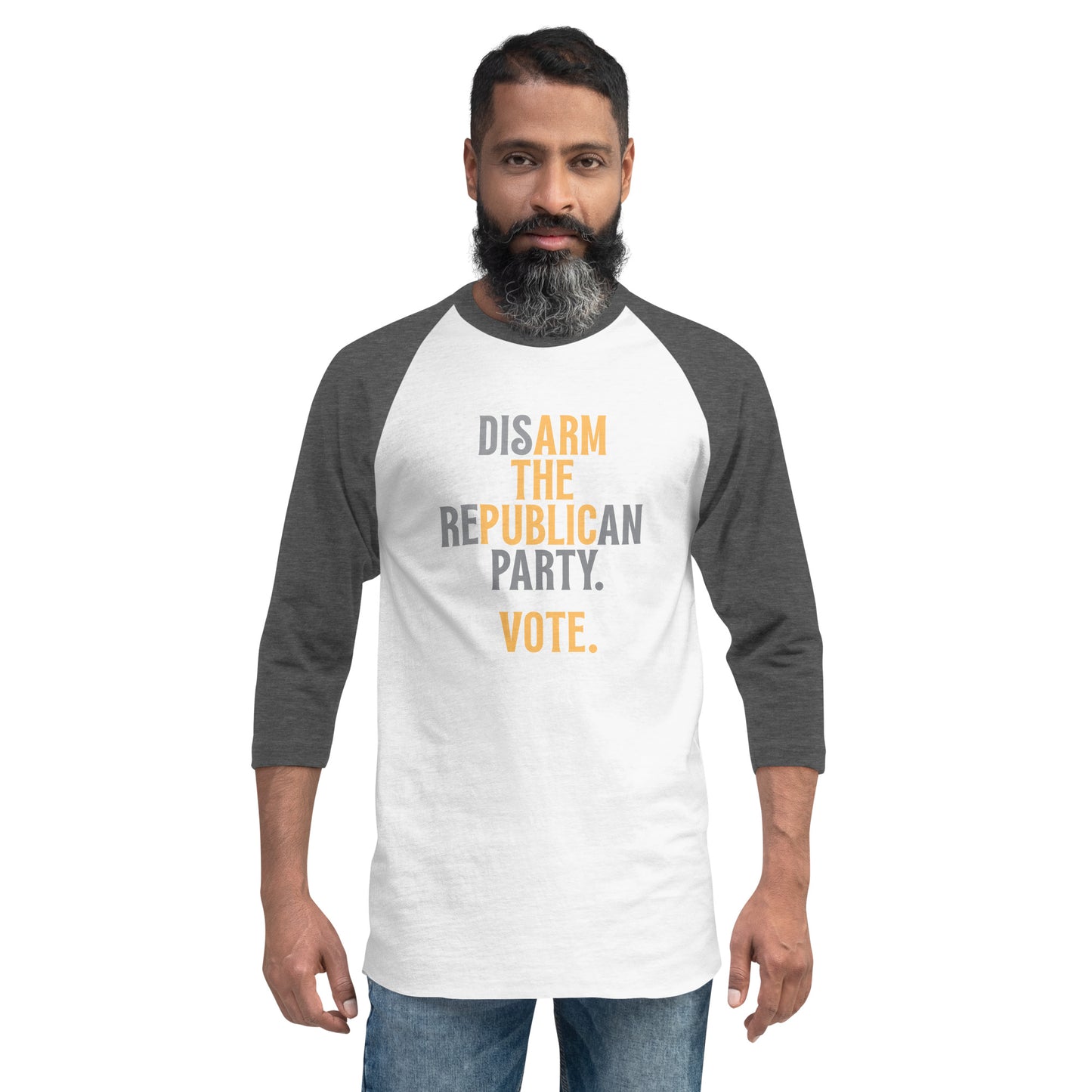Arm the Public - 3/4 Sleeve Shirt