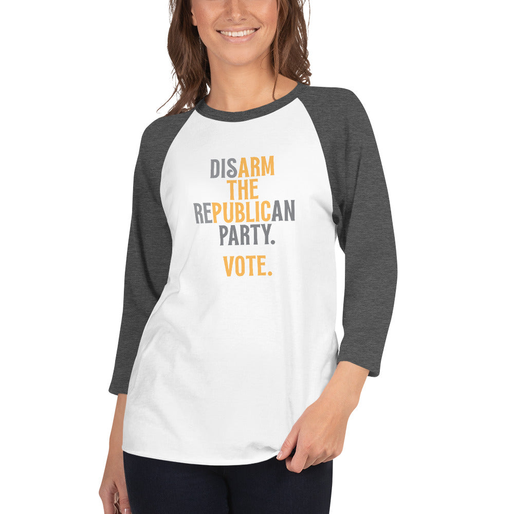 Arm the Public - 3/4 Sleeve Shirt