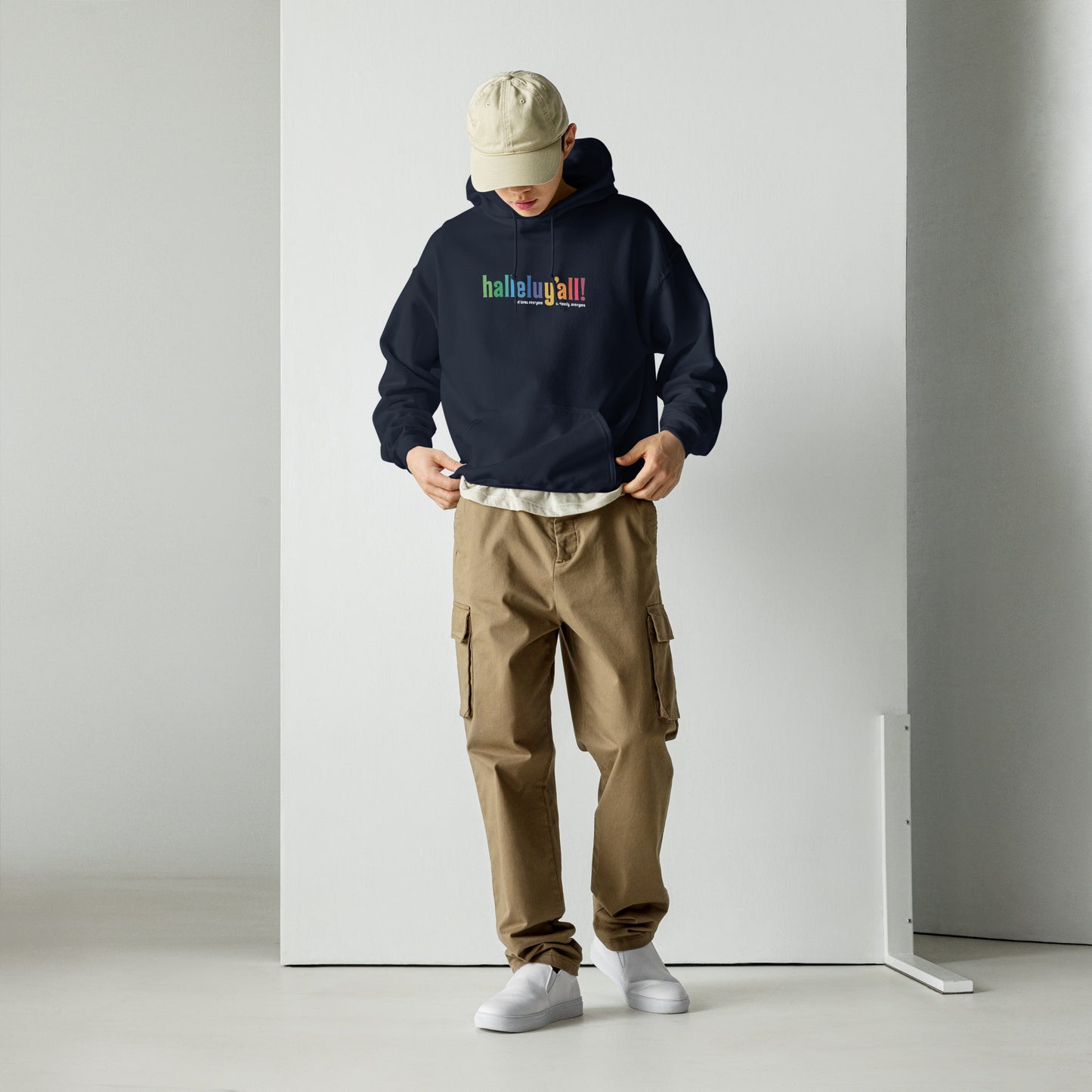 Halleluy’all - Hooded Sweatshirt