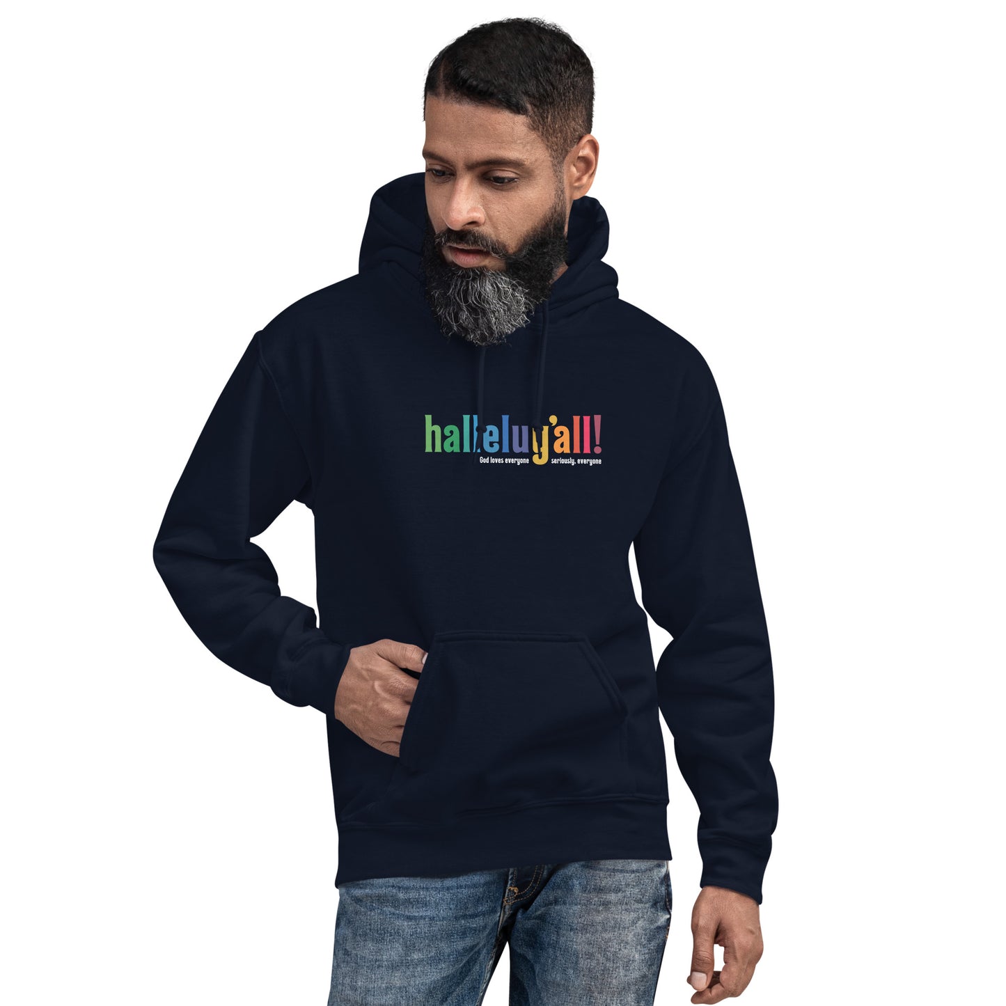 Halleluy’all - Hooded Sweatshirt