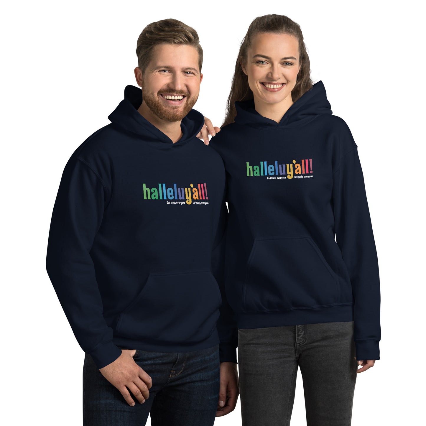 Halleluy’all - Hooded Sweatshirt