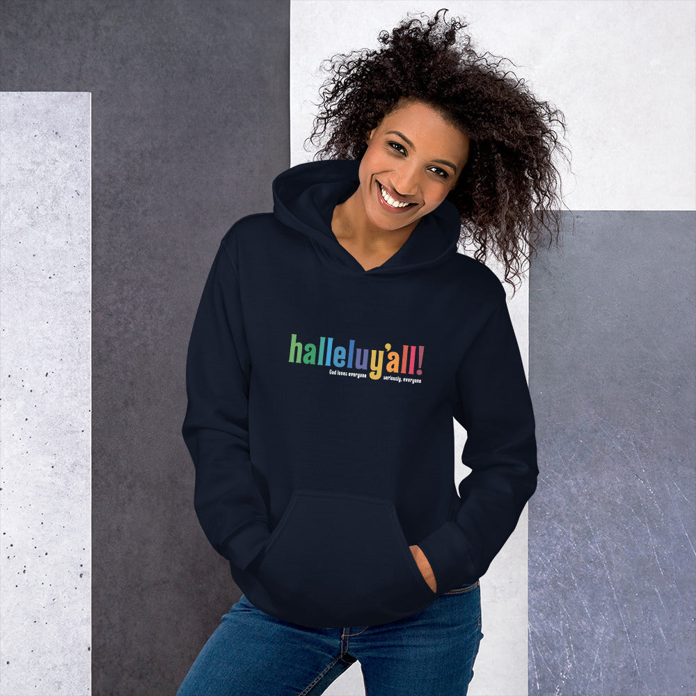 Halleluy’all - Hooded Sweatshirt