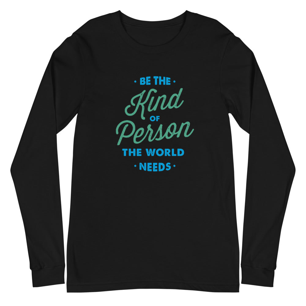 Kind Person - Unisex Long Sleeve Shirt