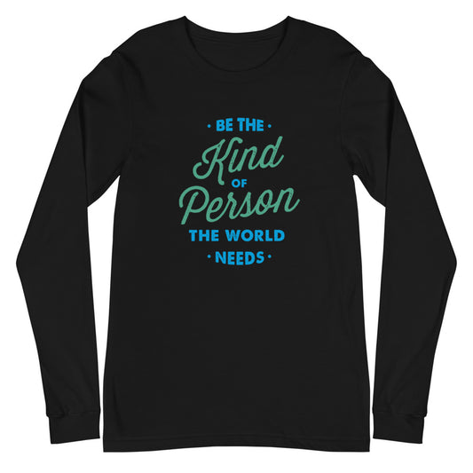 Kind Person - Unisex Long Sleeve Shirt