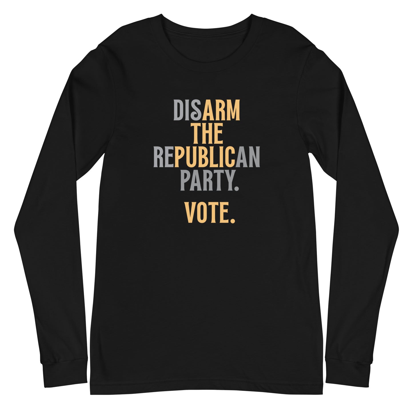 Arm the Public - Unisex Long Sleeve Shirt