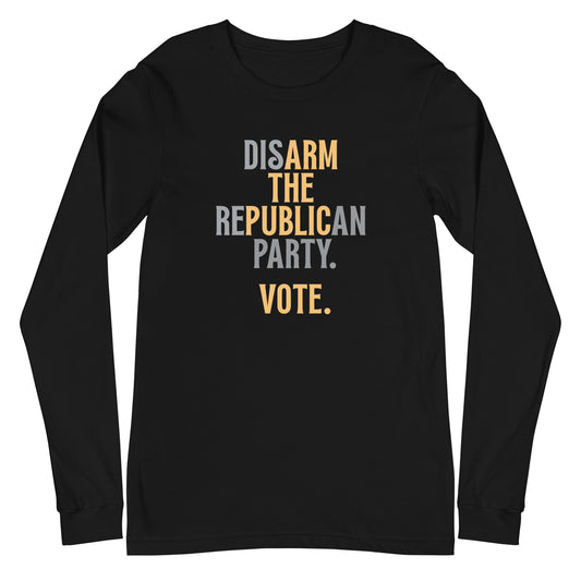 Arm the Public - Unisex Long Sleeve Shirt