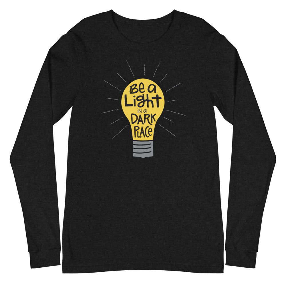 Be a Light - Unisex Long Sleeve Shirt