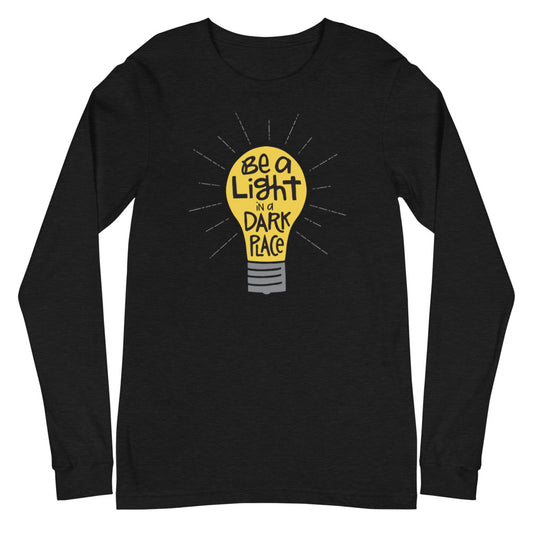 Be a Light - Unisex Long Sleeve Shirt