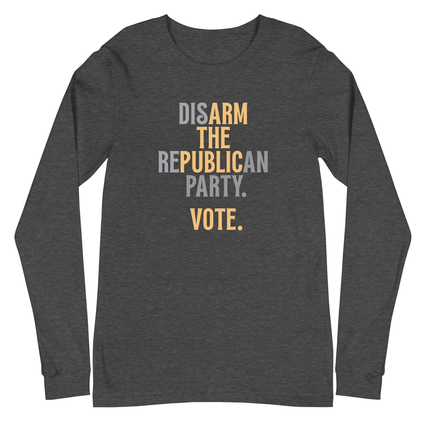 Arm the Public - Unisex Long Sleeve Shirt