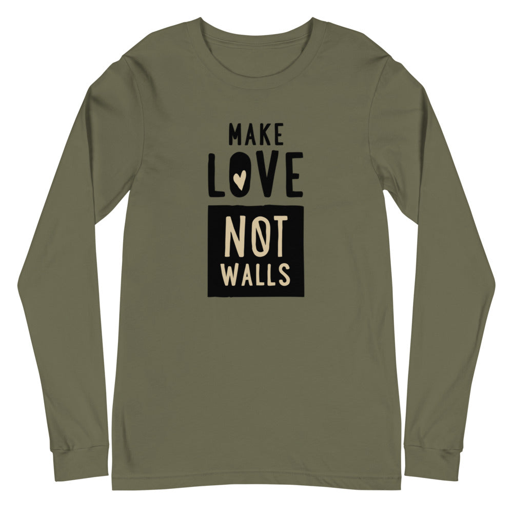 Make Love - Unisex Long Sleeve Shirt