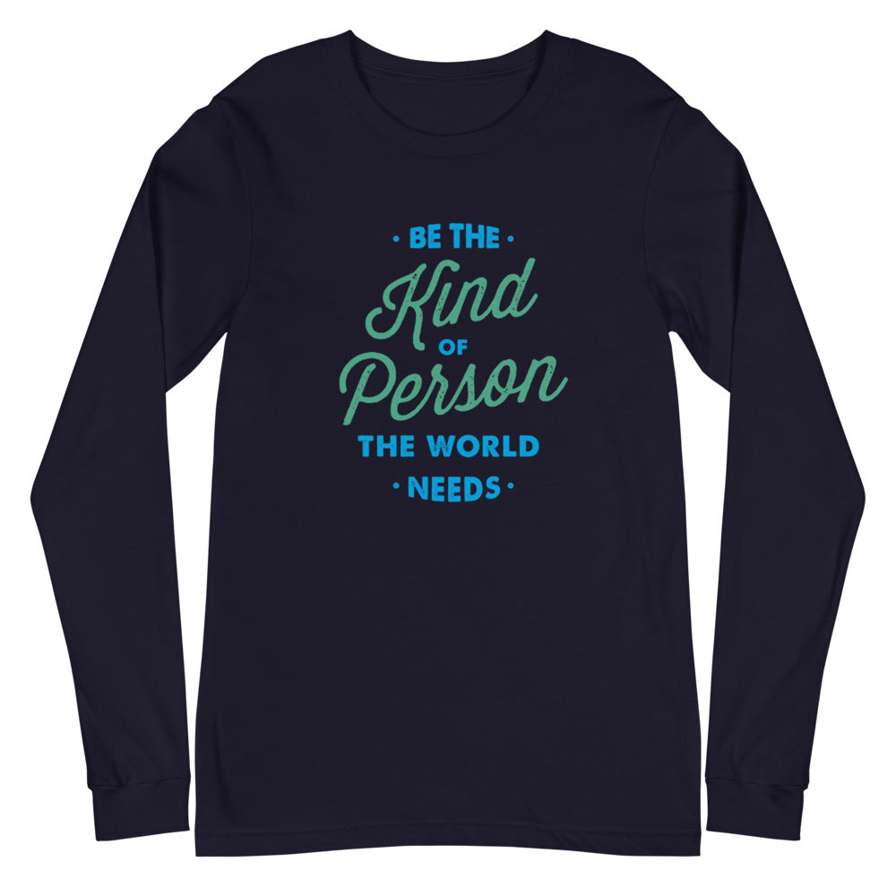 Kind Person - Unisex Long Sleeve Shirt