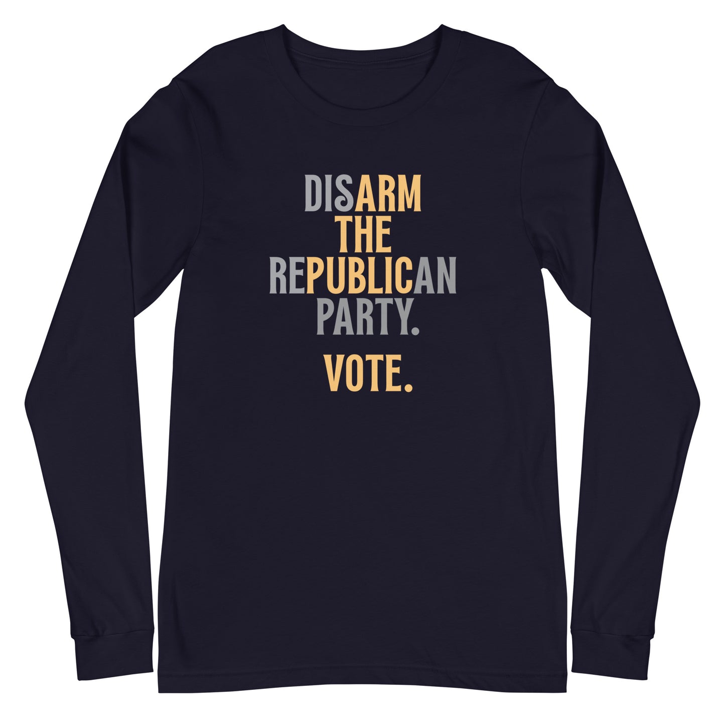 Arm the Public - Unisex Long Sleeve Shirt