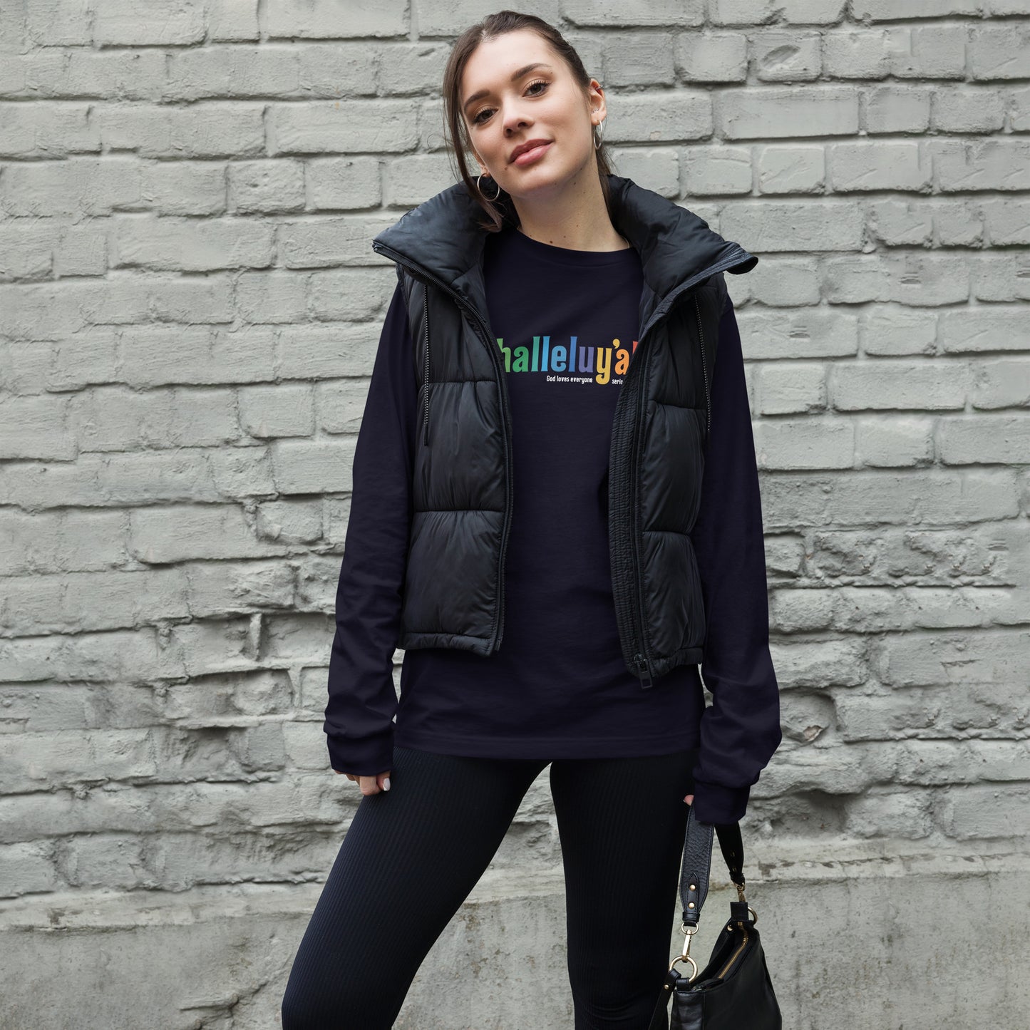 Halleluy’all - Unisex Long Sleeve Shirt