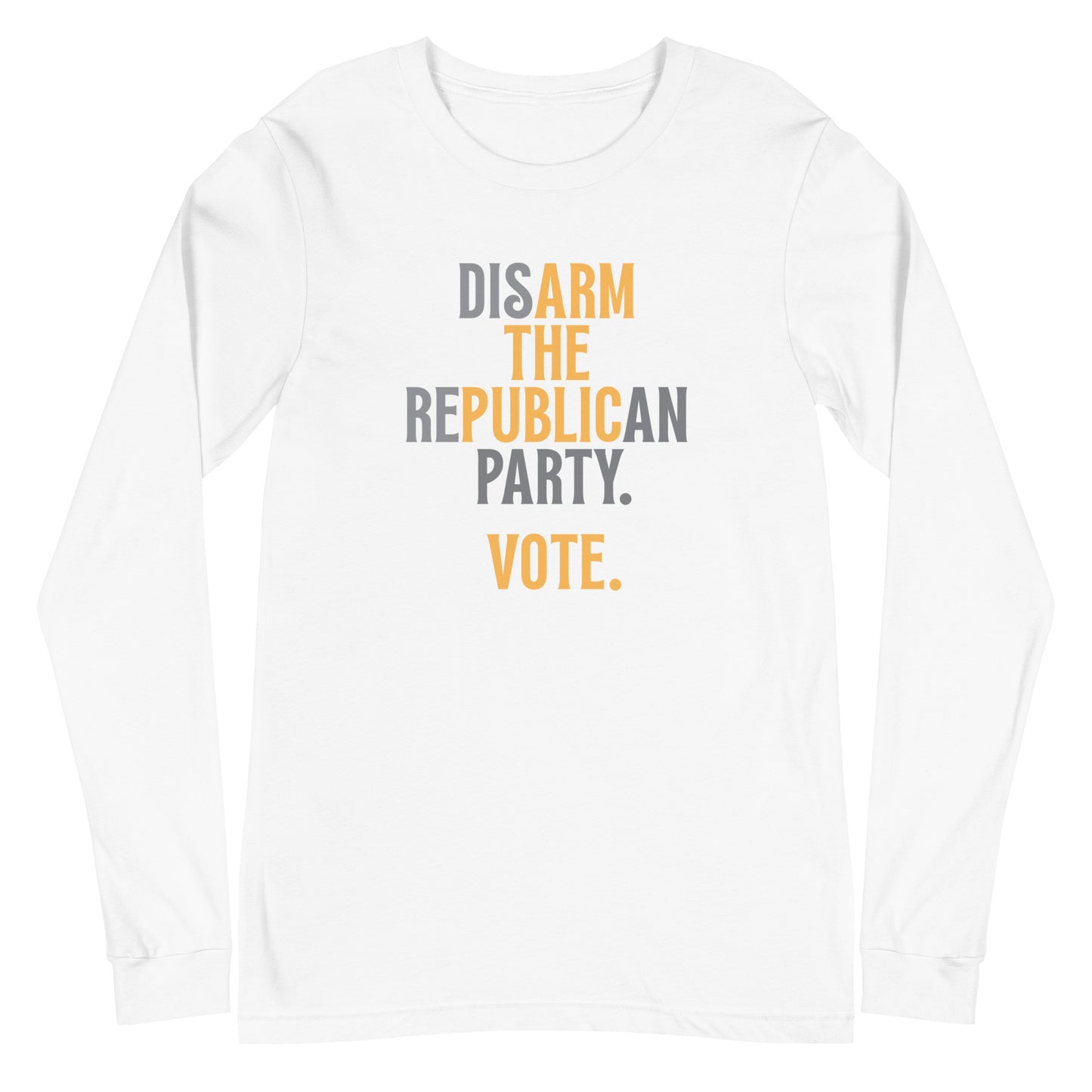 Arm the Public - Unisex Long Sleeve Shirt