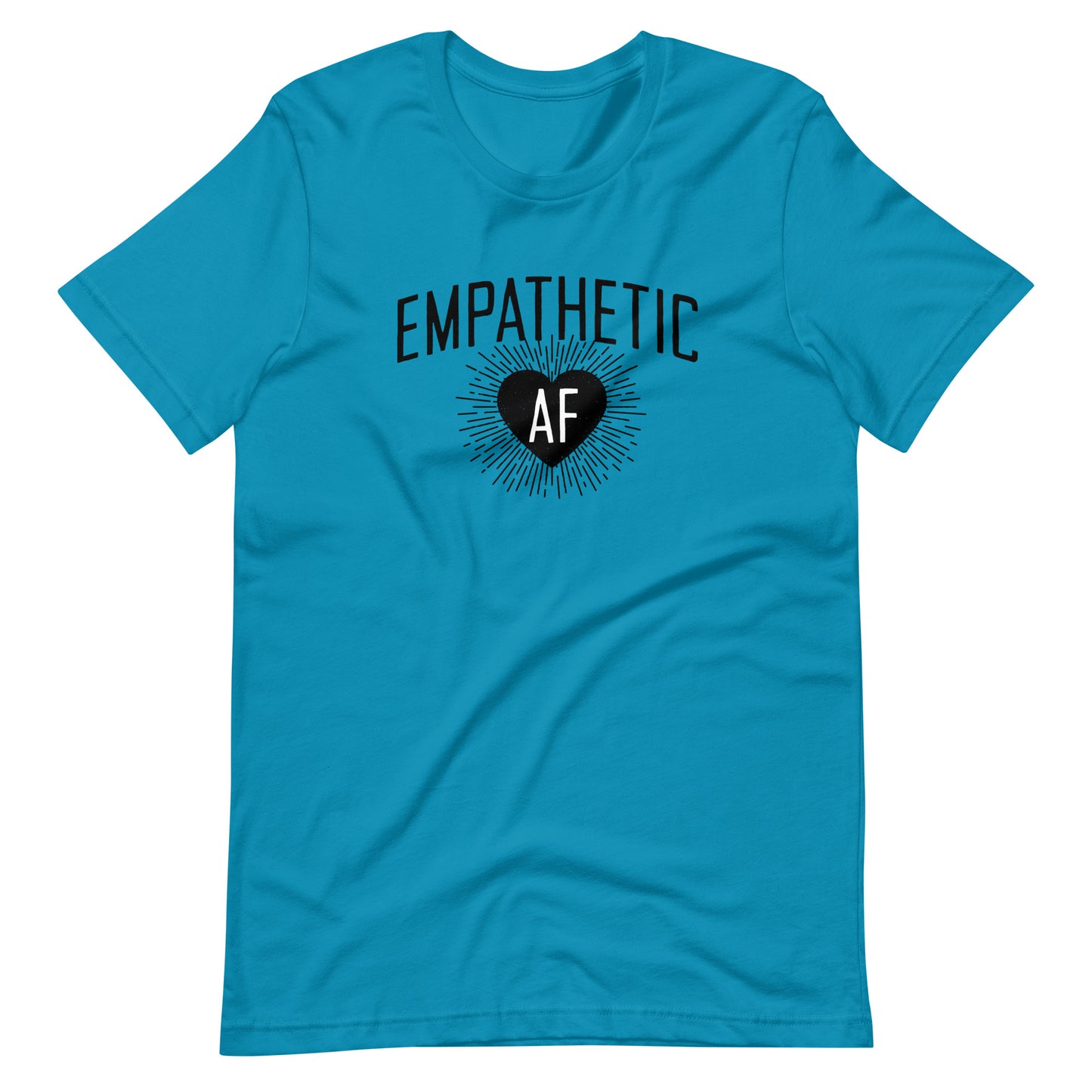 Empathetic AF - Dark Logo - Men’s/Unisex Tee
