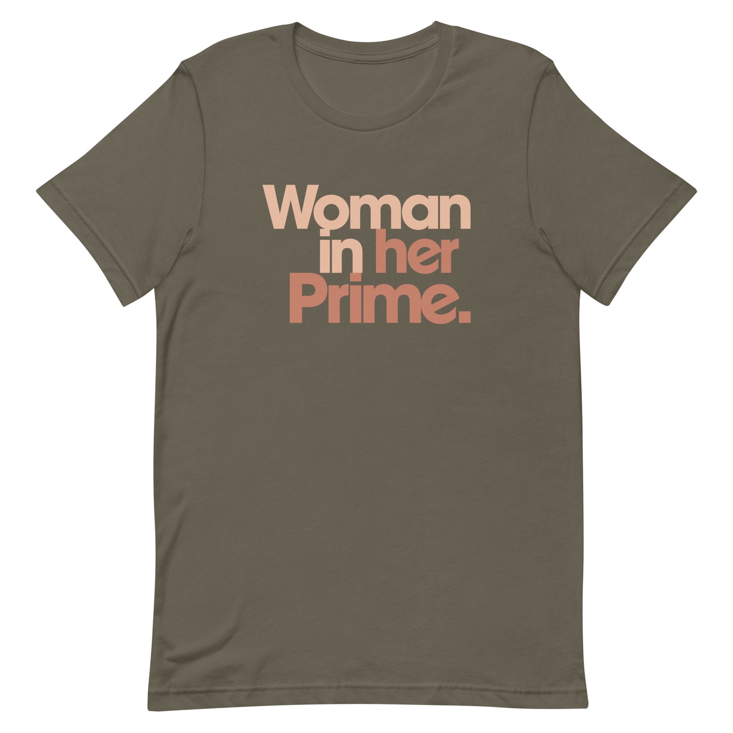 Woman in her Prime - Men’s/Unisex Tee