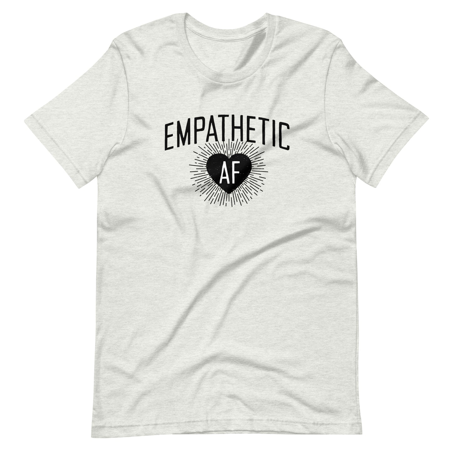 Empathetic AF - Dark Logo - Men’s/Unisex Tee