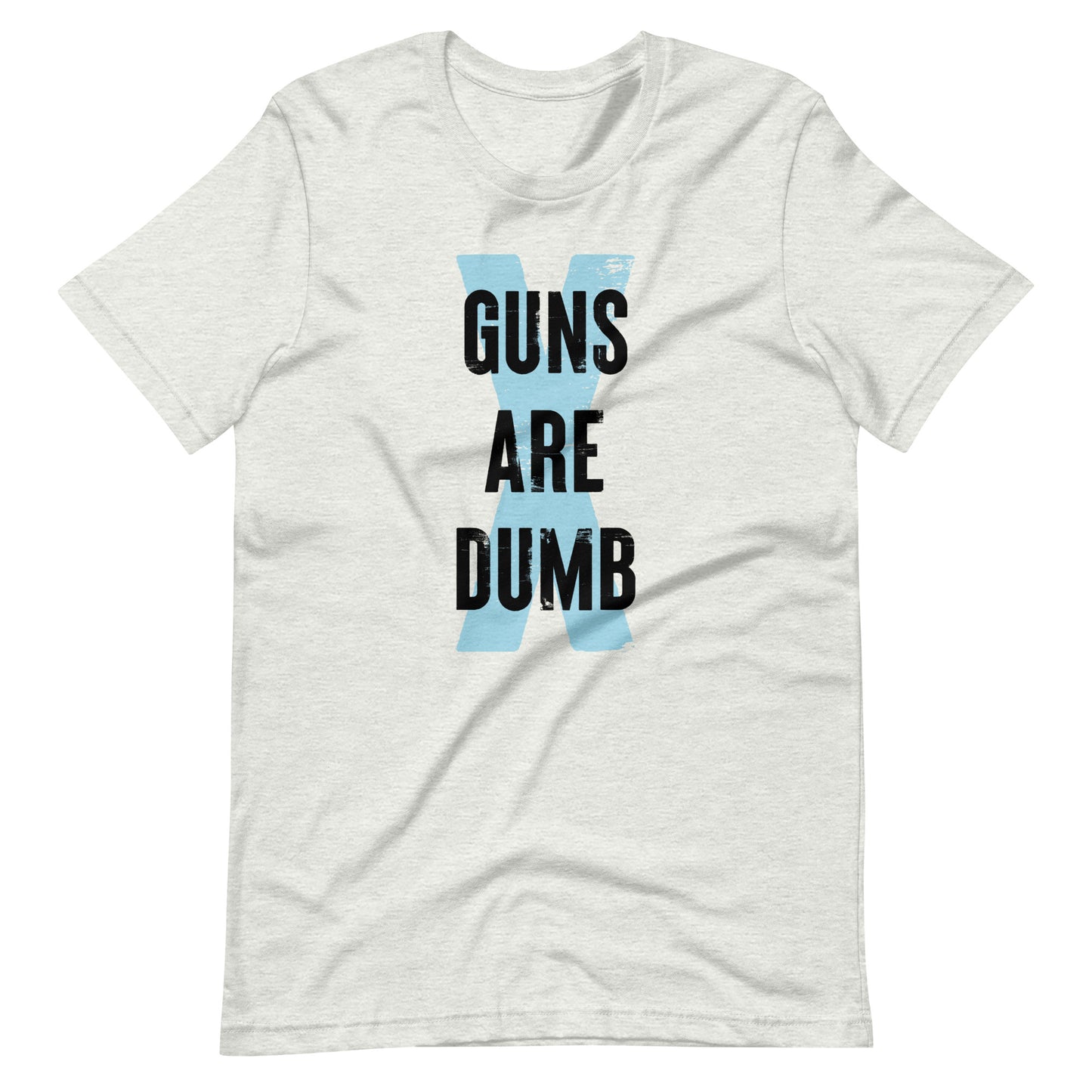 Guns Are Dumb - Dark Logo - Men’s/Unisex Tee
