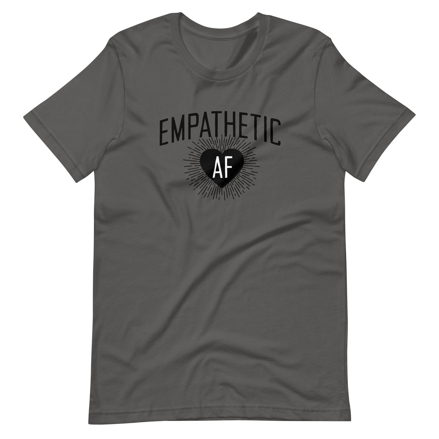 Empathetic AF - Dark Logo - Men’s/Unisex Tee