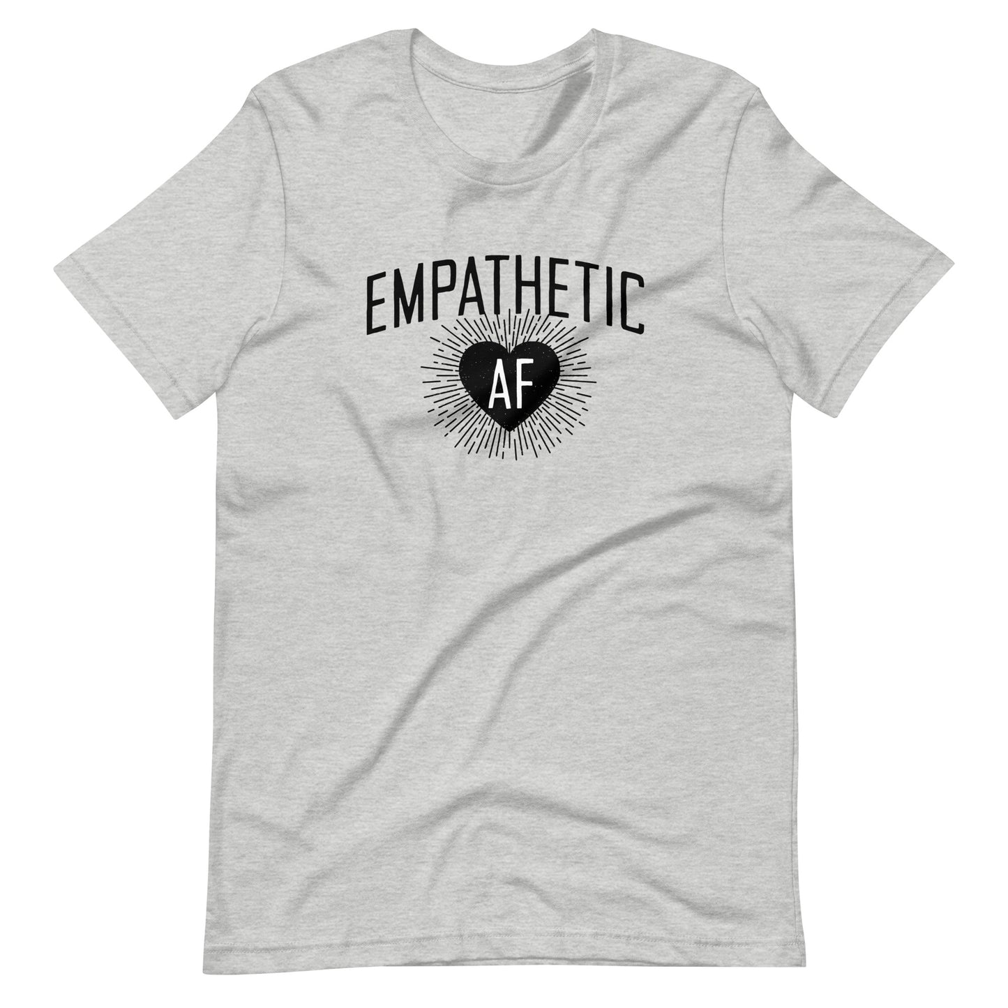 Empathetic AF - Dark Logo - Men’s/Unisex Tee