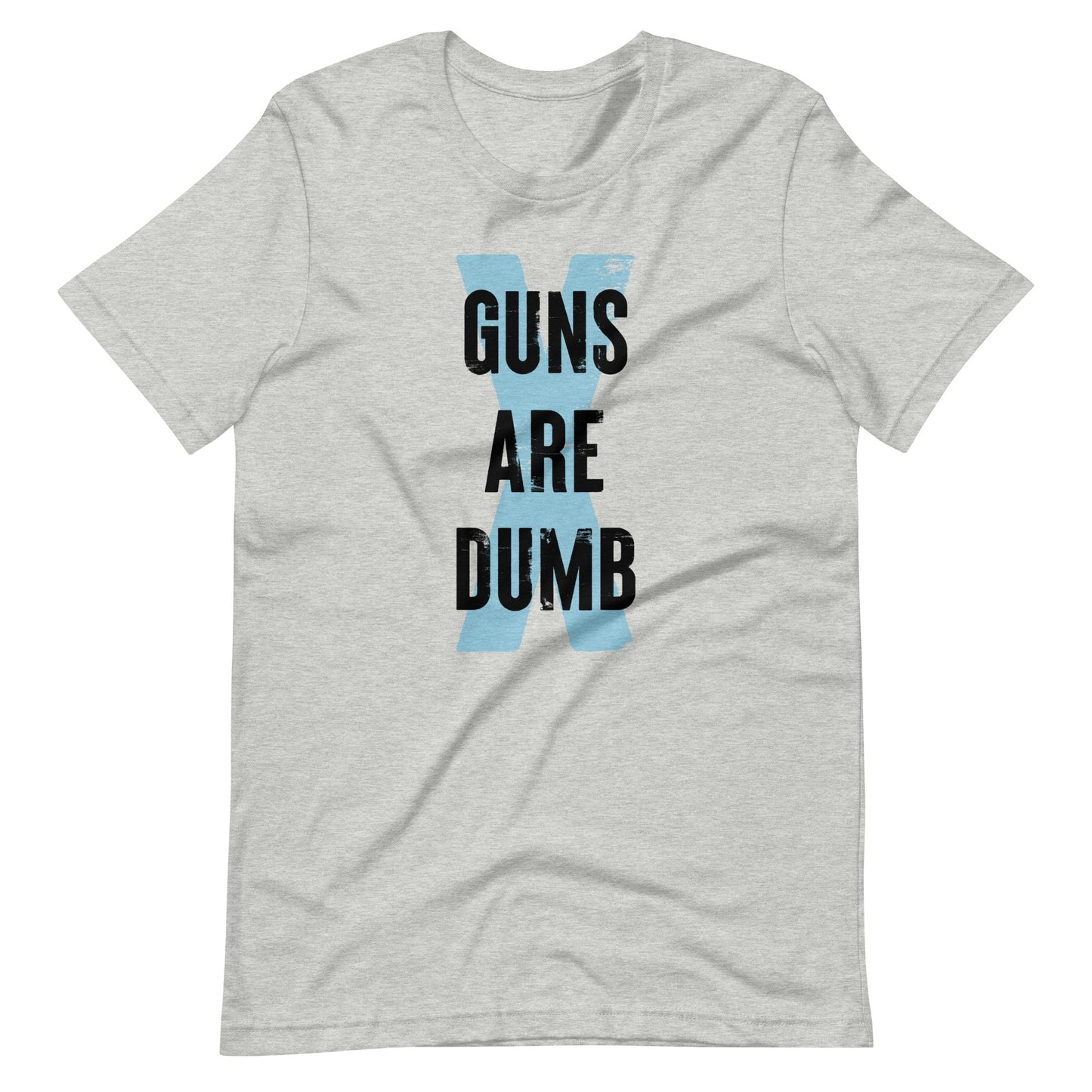 Guns Are Dumb - Dark Logo - Men’s/Unisex Tee