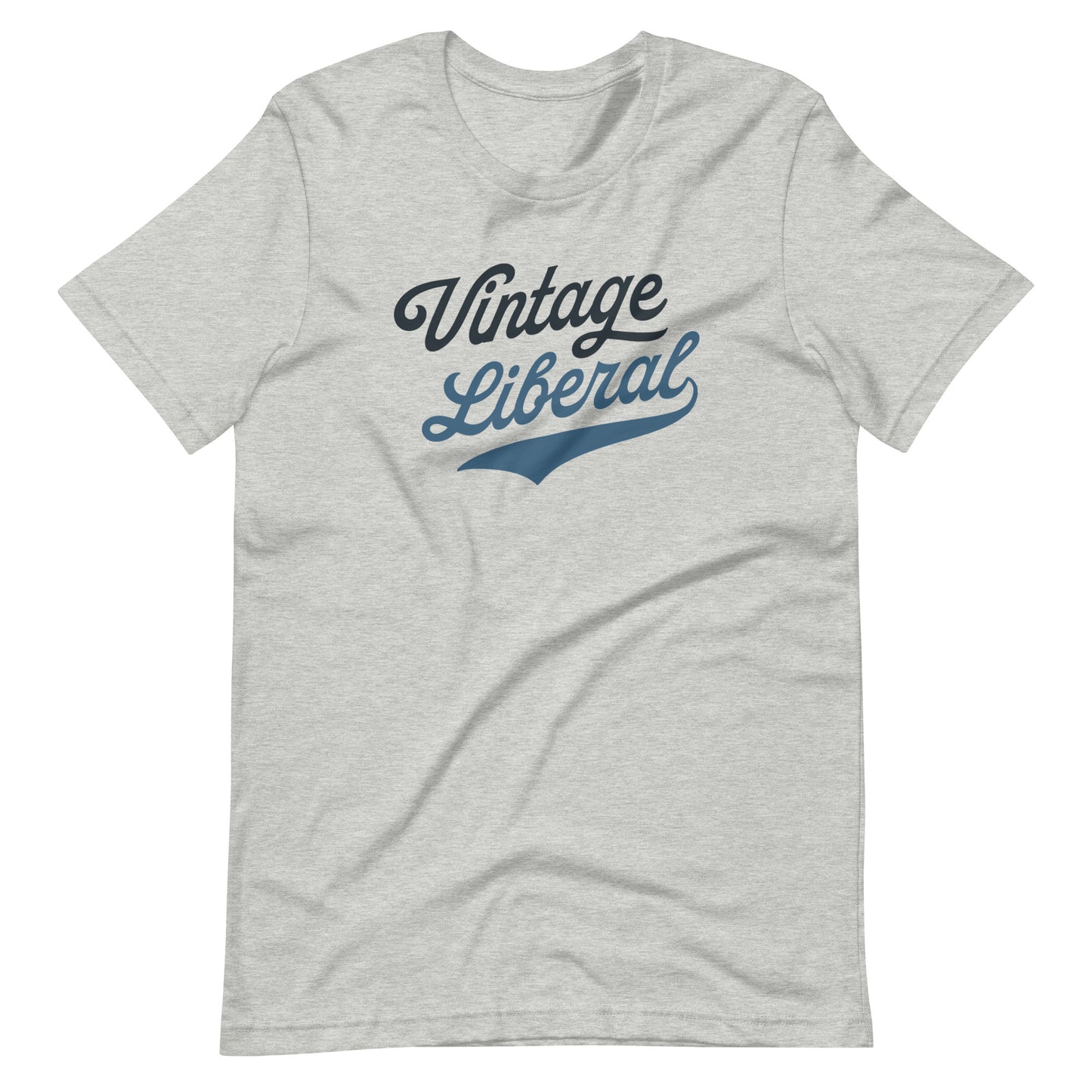 Vintage Liberal - Dark Logo - Men’s/Unisex Tee