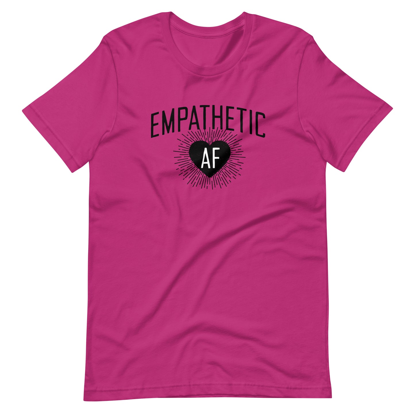 Empathetic AF - Dark Logo - Men’s/Unisex Tee