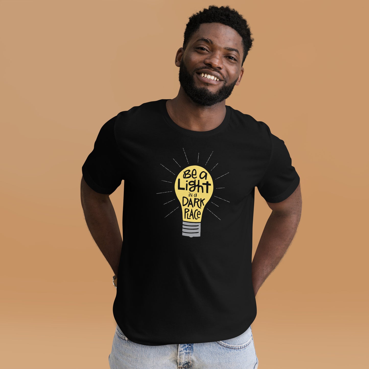 Be a Light - Men’s/Unisex Tee