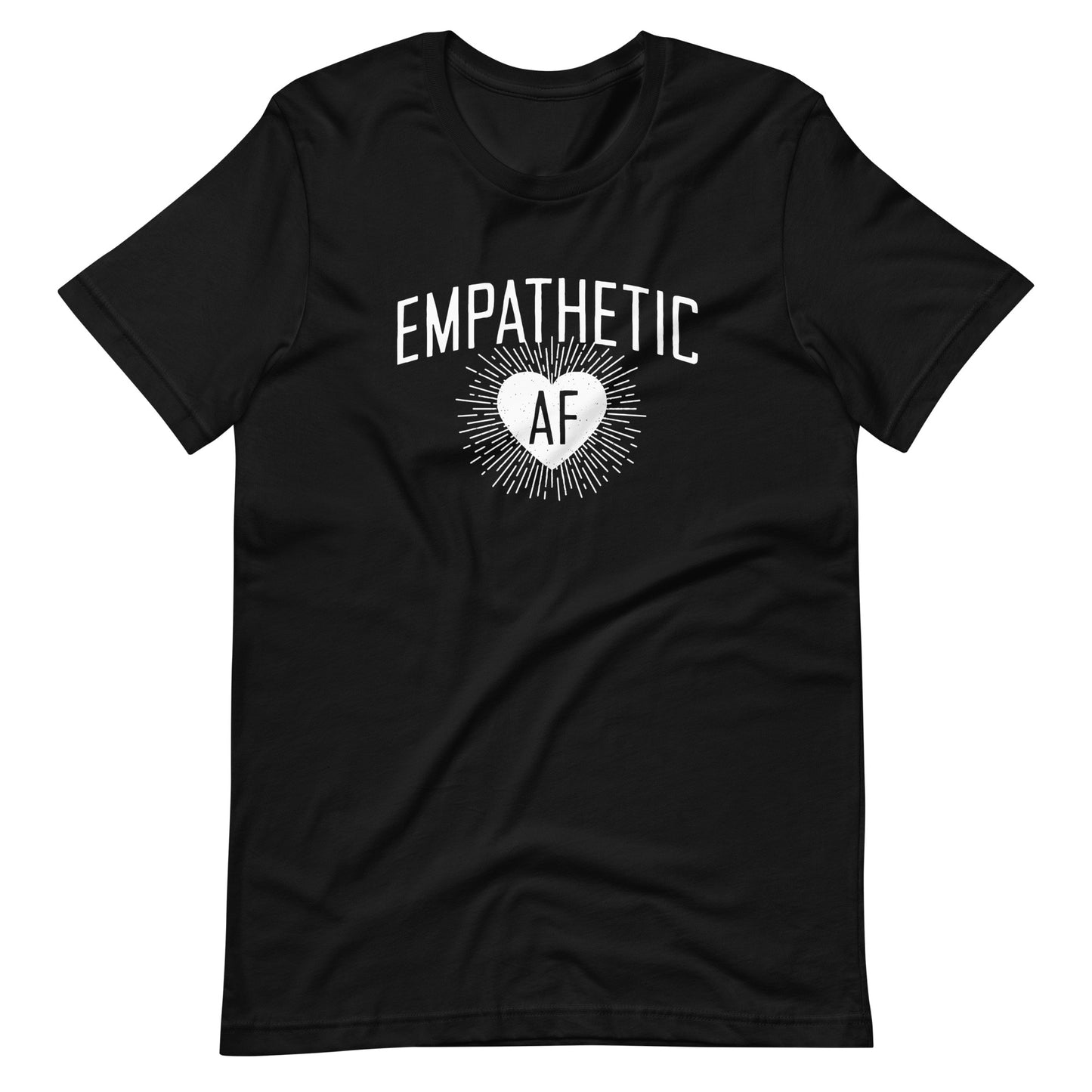 Empathetic AF - Light Logo - Men’s/Unisex Tee
