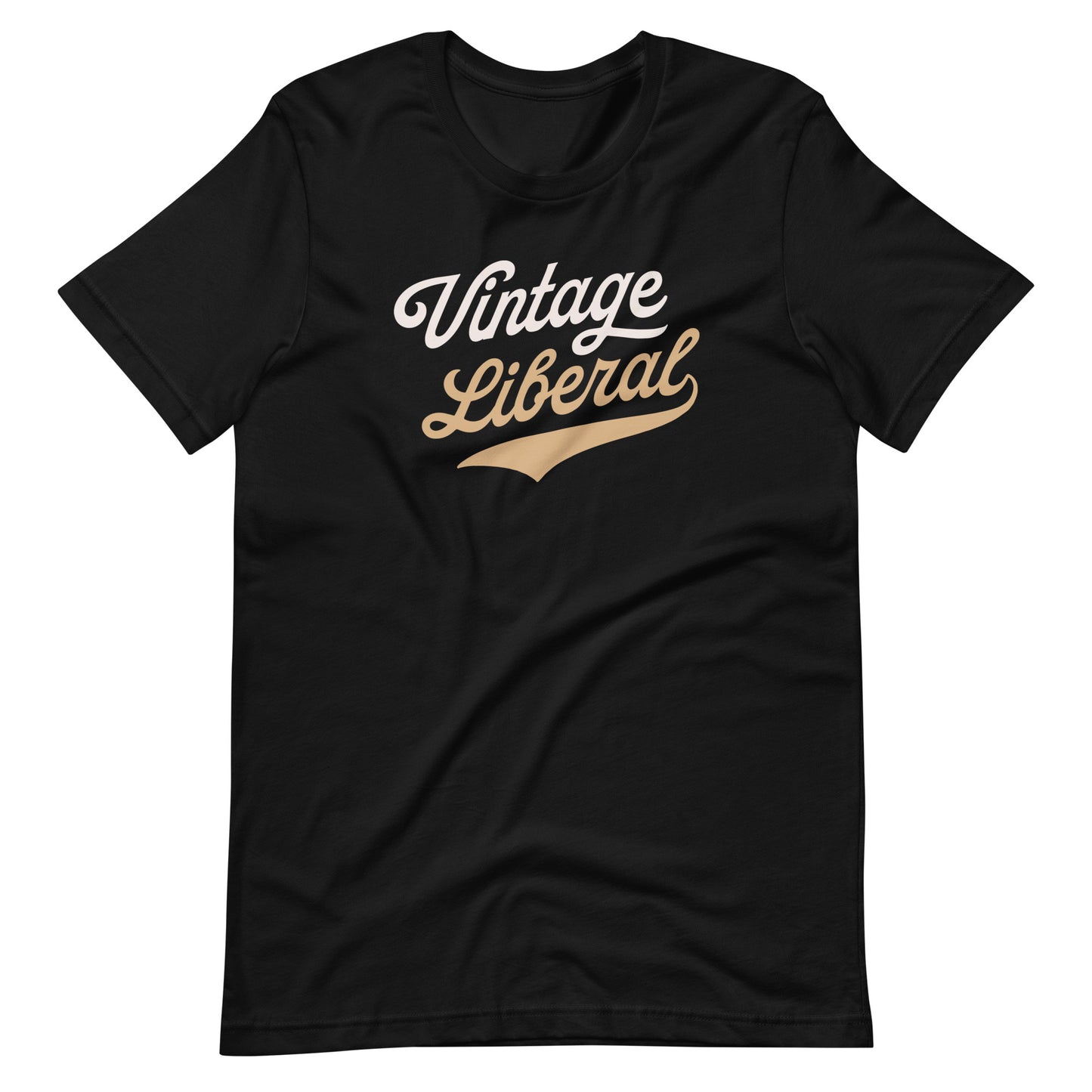 Vintage Liberal - Light Logo - Men’s/Unisex Tee