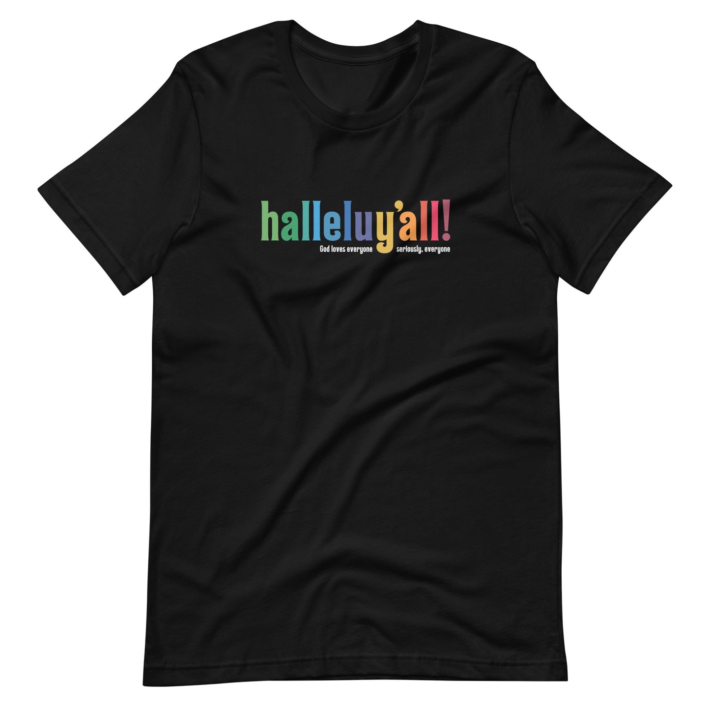 Halleluy’all - Men’s/Unisex Tee