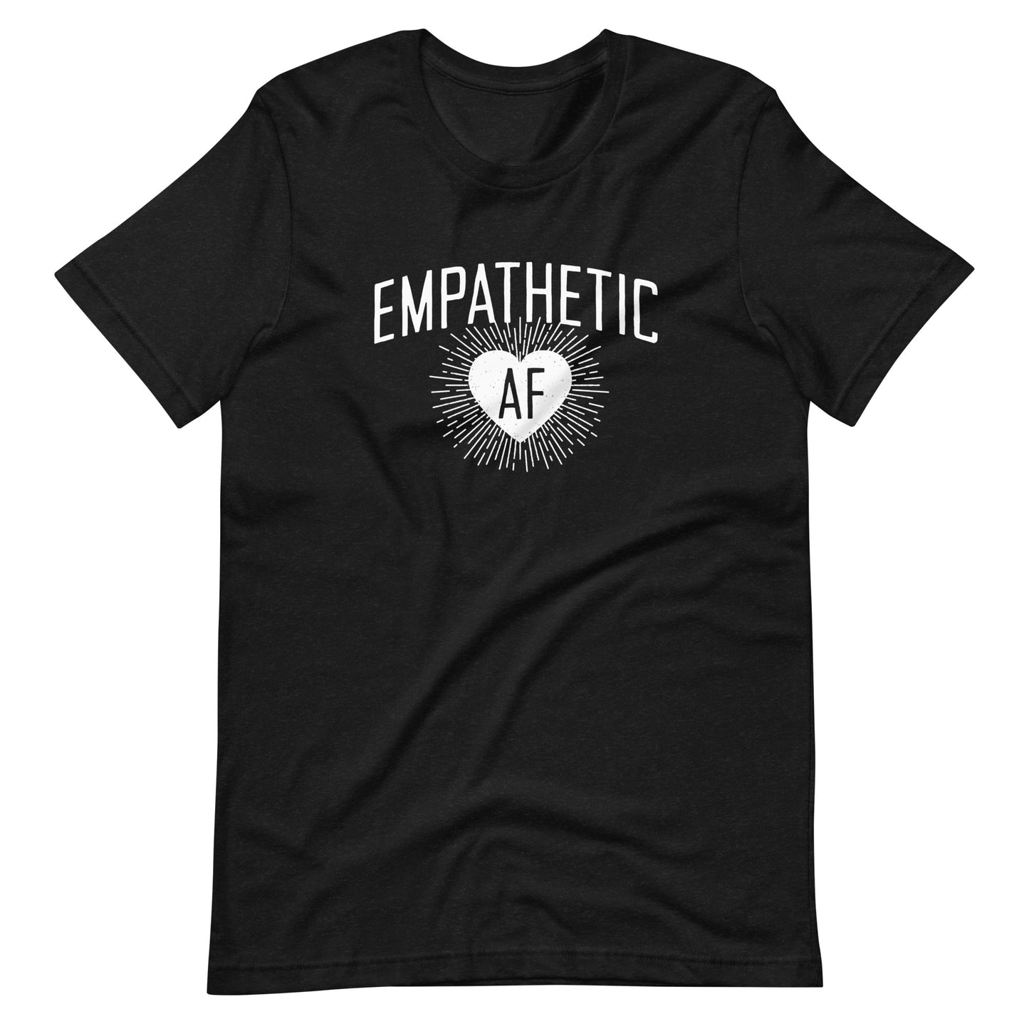 Empathetic AF - Light Logo - Men’s/Unisex Tee