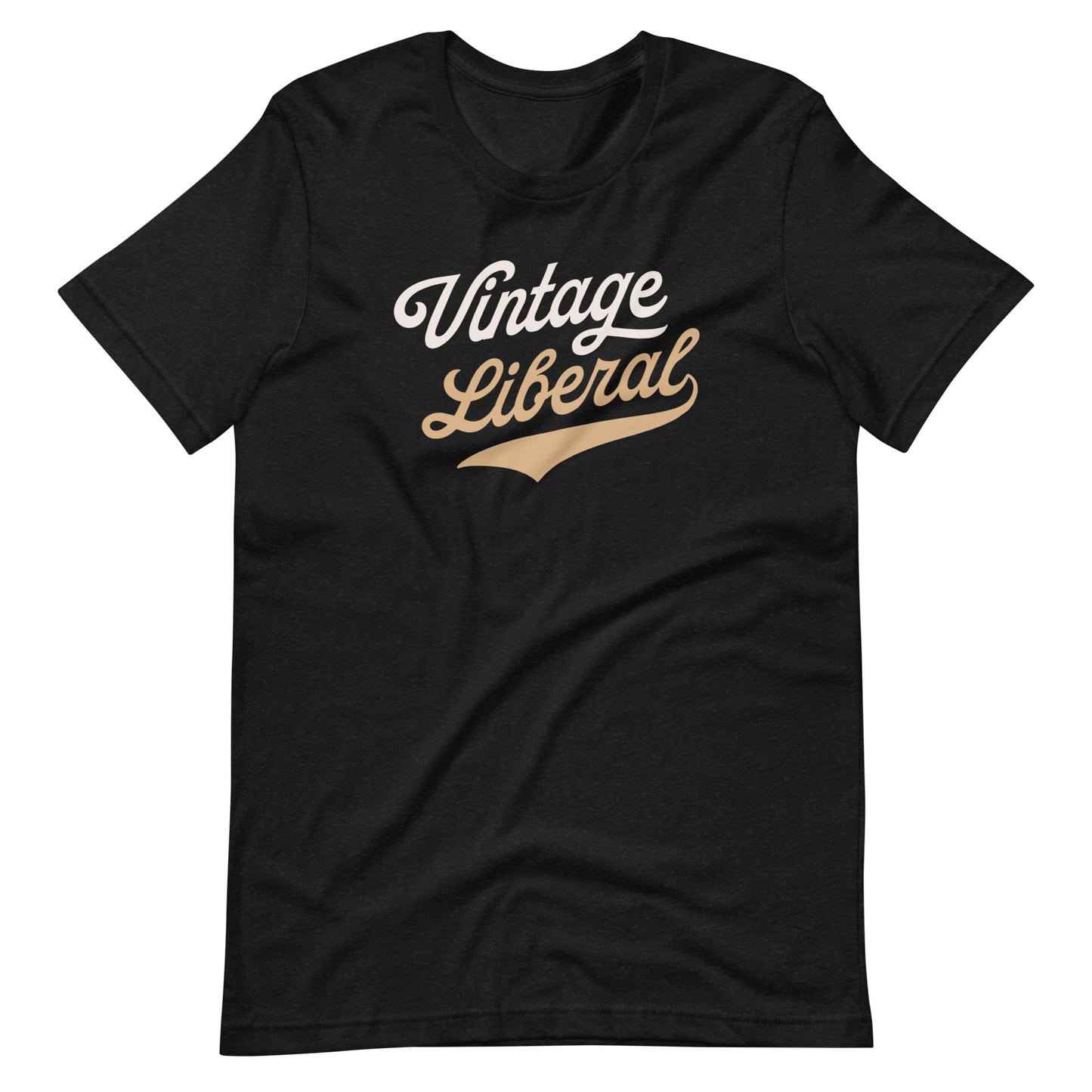 Vintage Liberal - Light Logo - Men’s/Unisex Tee