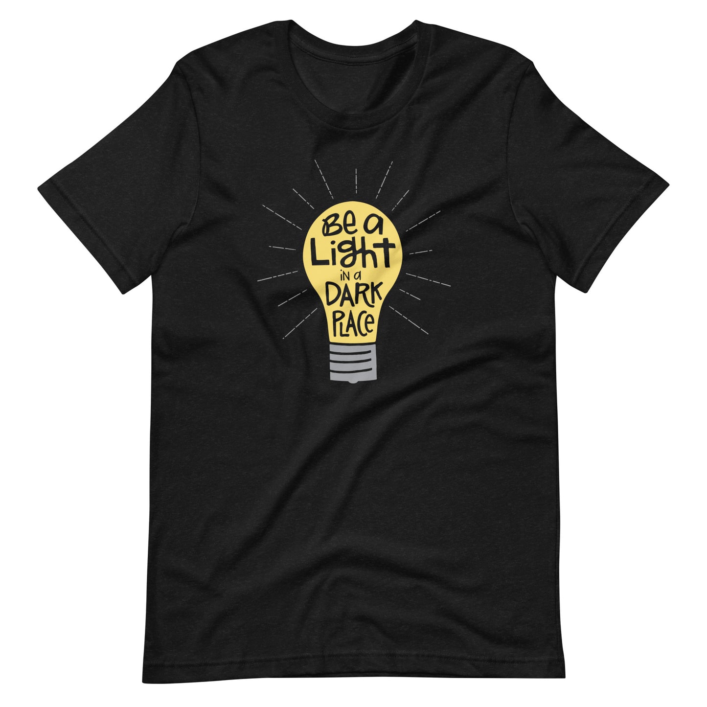Be a Light - Men’s/Unisex Tee