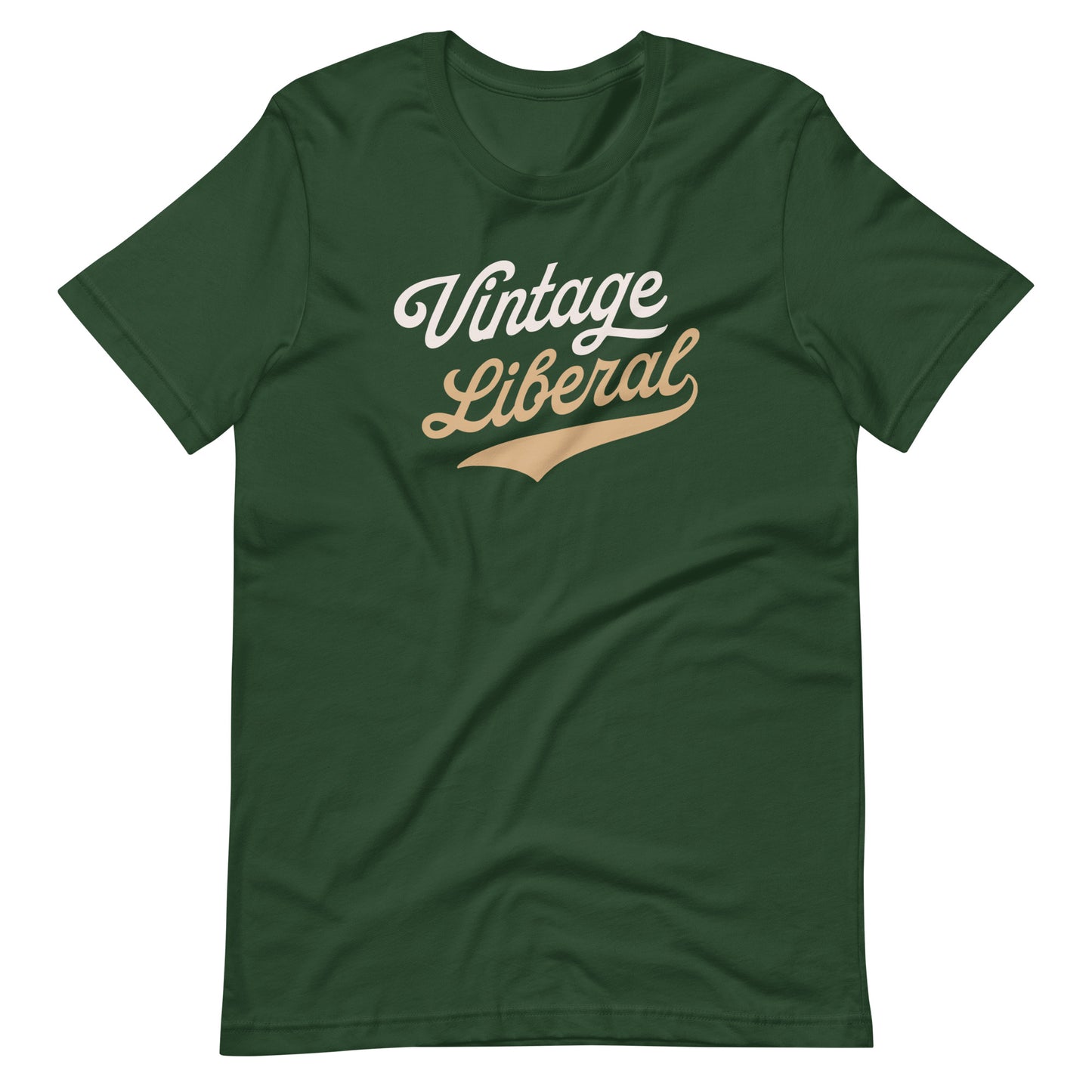 Vintage Liberal - Light Logo - Men’s/Unisex Tee