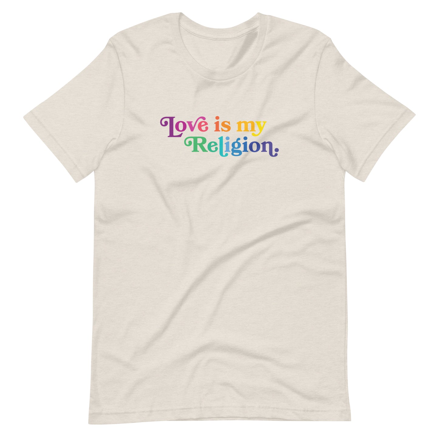 Love is My Religion - Men’s/Unisex Tee