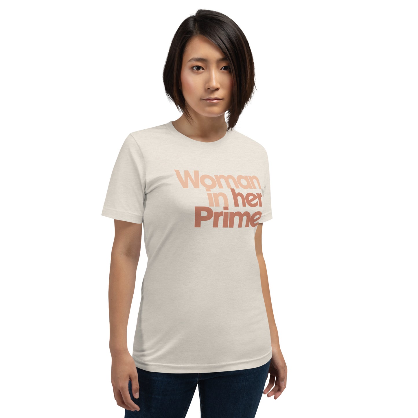 Woman in her Prime - Men’s/Unisex Tee