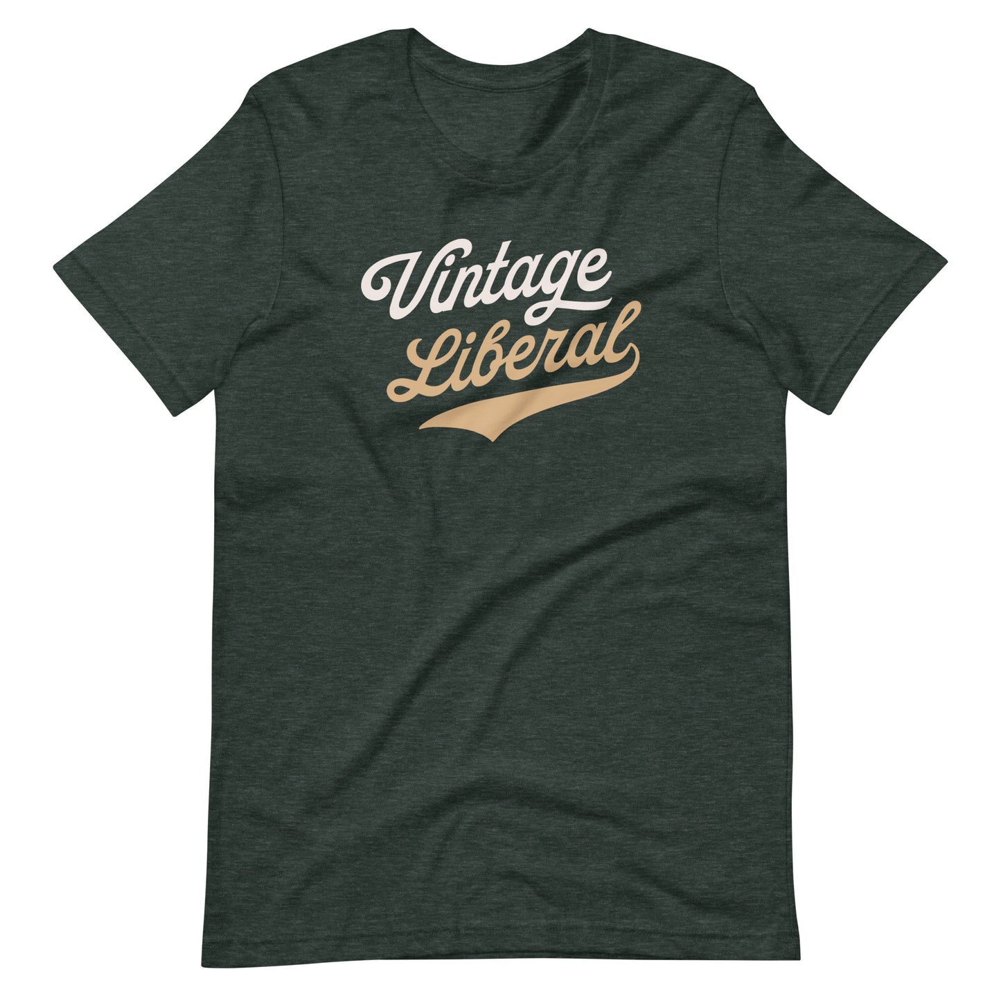 Vintage Liberal - Light Logo - Men’s/Unisex Tee