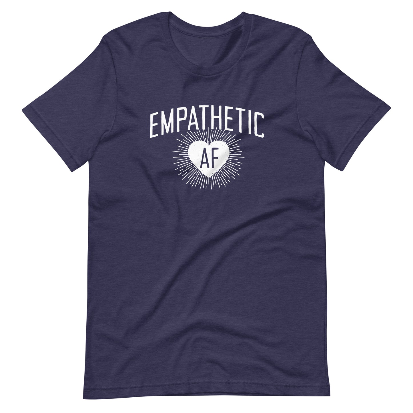 Empathetic AF - Light Logo - Men’s/Unisex Tee