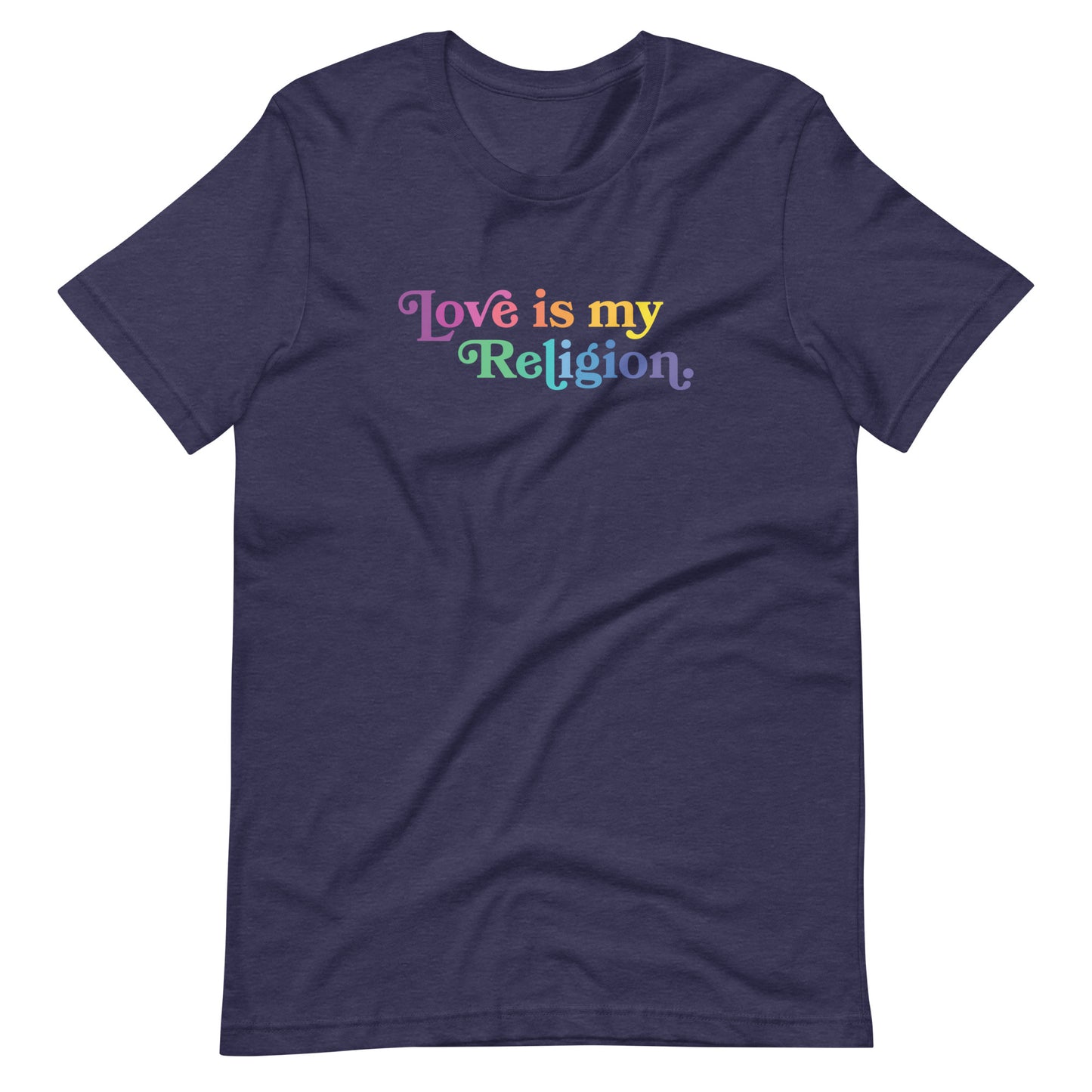 Love is My Religion - Men’s/Unisex Tee