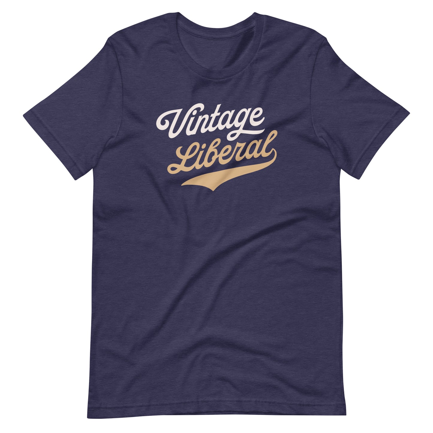Vintage Liberal - Light Logo - Men’s/Unisex Tee