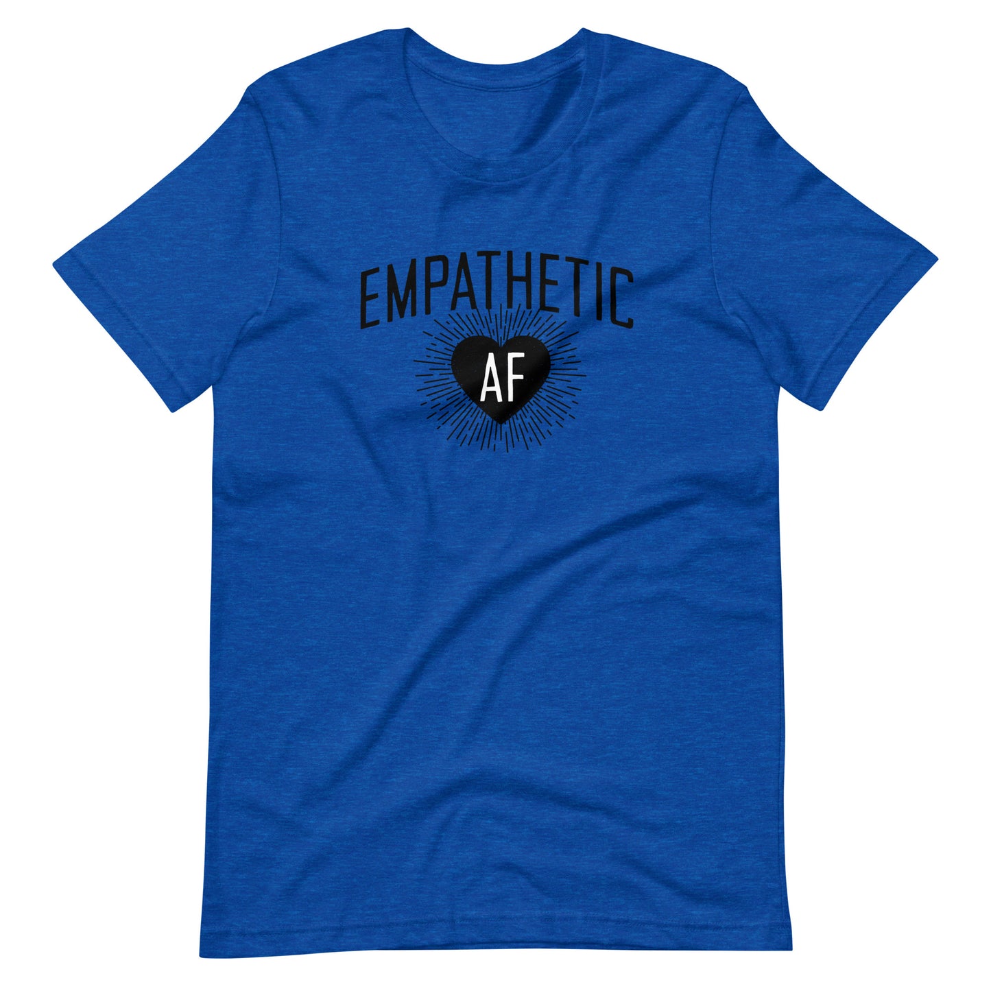 Empathetic AF - Dark Logo - Men’s/Unisex Tee