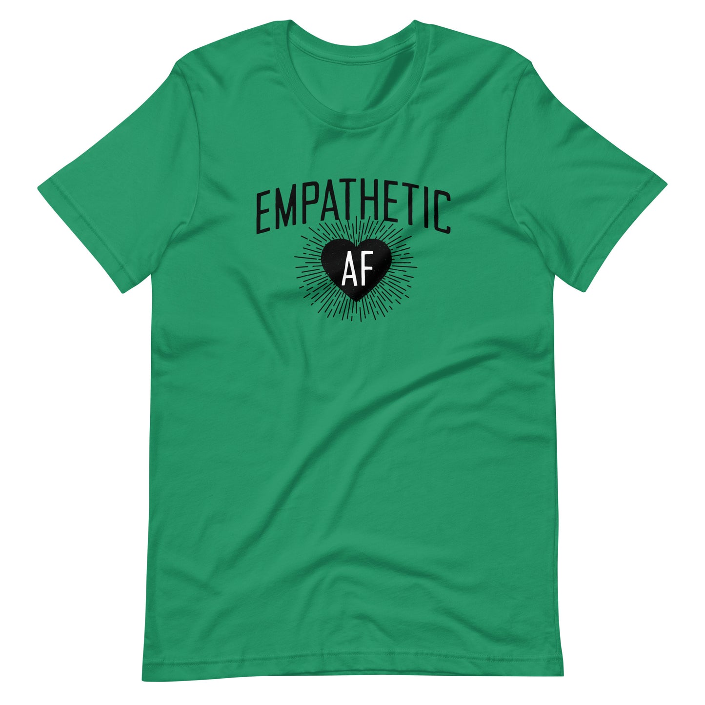 Empathetic AF - Dark Logo - Men’s/Unisex Tee
