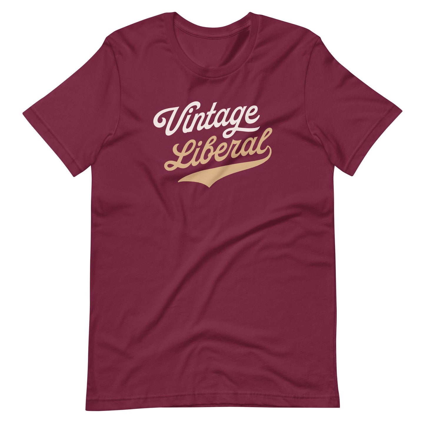 Vintage Liberal - Light Logo - Men’s/Unisex Tee