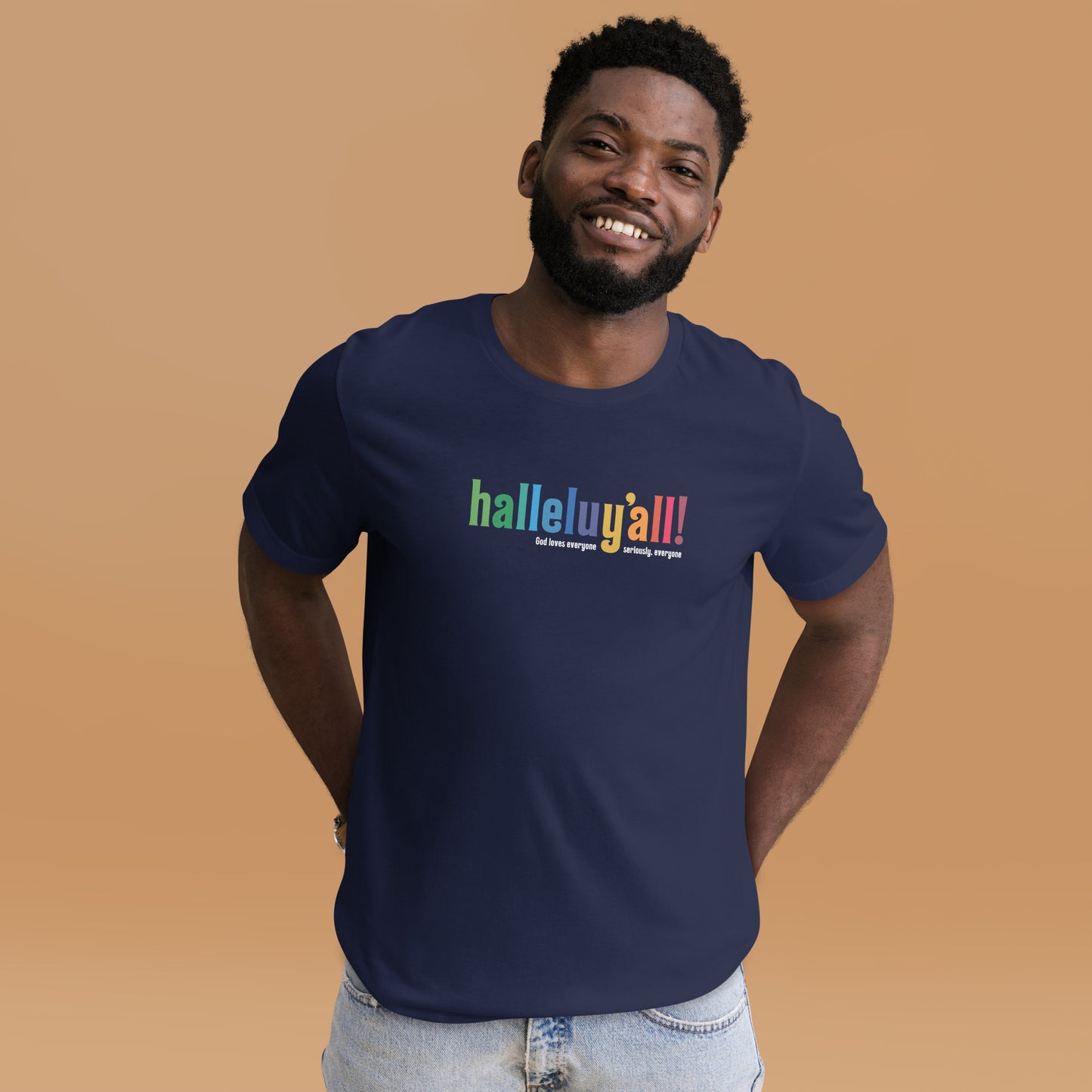 Halleluy’all - Men’s/Unisex Tee